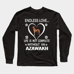 Azawakh Lovers Long Sleeve T-Shirt